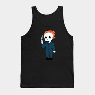 Michael Myers Chibi Tank Top